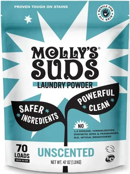 Molly's Suds Laundry Powder