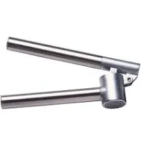 IKEA 0741414125049 Koncis Garlic Press, Stainless Steel, Silver, 16 x 5 x 3 cm