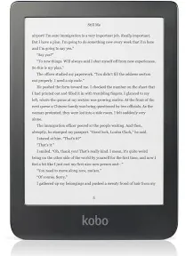 Kobo N249-KU-BK-K-E<wbr/>P Clara HD 6&#034; Digital eBook Reader with Touchscreen