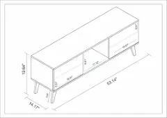 Manhattan Comfort Doyers TV Stand