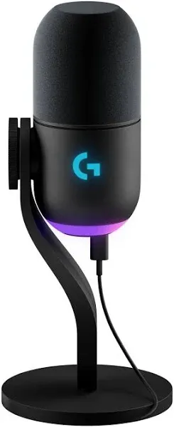 Logitech Yeti GX Dynamic RGB Gaming Microphone With LIGHTSYNC - Brand New Sealed