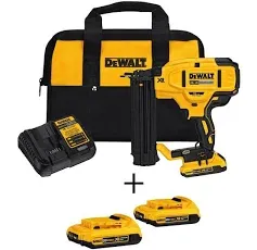 Dewalt Dcn680d1 20V MAX Lithium-Ion XR 18 GA Cordless Brad Nailer Kit