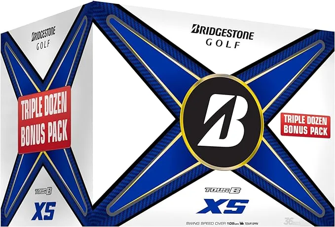 Bridgestone Golf Tour B XS Golf Balls