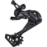 microSHIFT Advent Rear Derailleur - 9 Speed, Medium Cage, Black