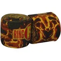 New Ringside Apex Kick Boxing MMA Handwraps Hand Wrap Wraps 180&#034; - Fire Flames