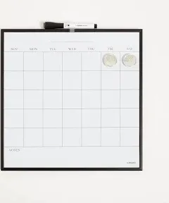 U Brands Magnetic Dry Erase Wall Calendar