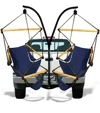 Hammaka Trailer Hitch Stand and Cradle Chairs Combo