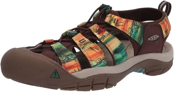 new Keen Newport Retro waterproof Sandals Banyan Tree JERRY GARCIA Size 12 MenH2