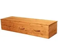 Titan Eco I Pine Box Pine Box Casket