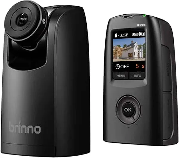 Brinno Time Lapse Camera TLC300, 2023 Timelapse Camera Outdoor Construction