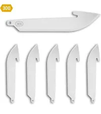 Outdoor Edge 6 Razor Lite Replacement Blades