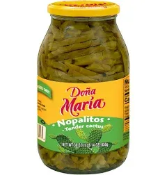 Dona Maria Nopalitos Tender Cactus 15 Oz (Pack of 2)