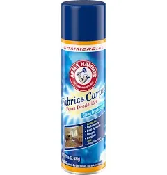 Arm & Hammer Fabric & Carpet Foam Deodorizer Case of 8