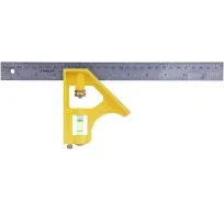 Stanley Combination Square 12 Inch 46-028