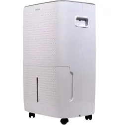 Soleus Air DSJ-50EIPW-01 50 Pint Dehumidifier W/wifi With Internal Pump And