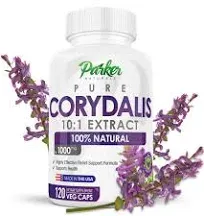 Parker Naturals Pure Corydalis Natural Relief to Alleviate Minor Aches Extract