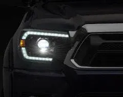 AlphaRex LUXX-Series LED Projector Headlights for Toyota Tacoma