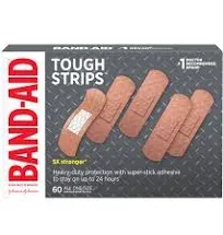 Band-Aid Tough Strips Adhesive Bandages