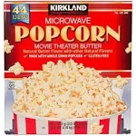 Kirkland Signature Microwave Popcorn, 3.3 oz, 44 Count (Family Bundle)