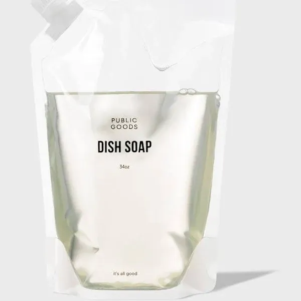 Dish Soap Refill