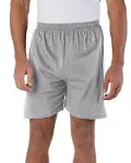  Champion 8187 Cotton Jersey 6" Shorts, Oxford Grey, s