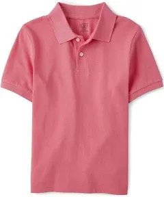 The Children's Place Boys Short Sleeve Pique Polo