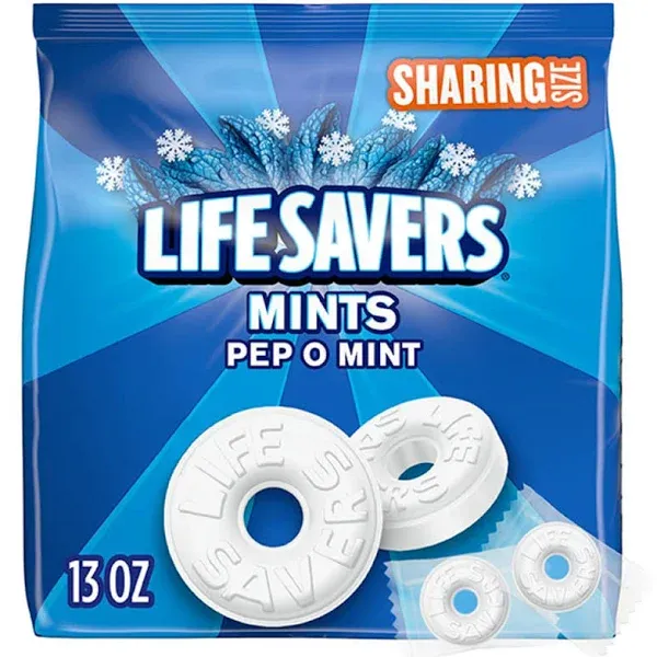 Life Savers Pep O Mint Candy Mints