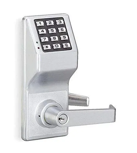 Alarm Lock DL2700IC26DY Trilogy Electronic Digital Lever Lock