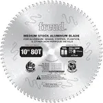 Freud 10" x 80T Thin Kerf Non-Ferrous Metal Blade