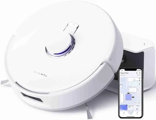 Narwal Freo x Plus Robot Vacuum and Mop