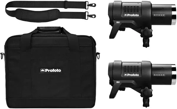 Profoto D2 AirTTL 2-500W/s Monolight Duo Kit