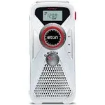 Eton FRX2 Hand Turbine AM/FM/NOAA Weather Radio with USB Smartphone Charger and LED Flashlight