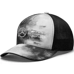 Mercedes AMG Petronas F1 Tie-Dye Trucker Hat