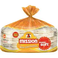 Mission White Corn Tortillas (9 oz, 30 ct)