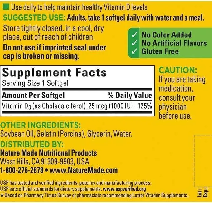 Nature Made Iron 65 mg