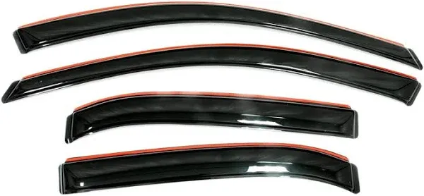 Toyota Corolla AVS In-Channel Ventvisor Window Deflectors