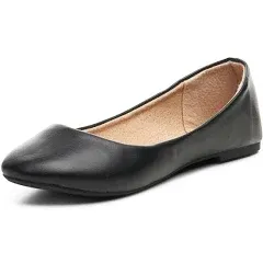 Alpine Swiss Womens Pierina Round Toe Ballet Flats