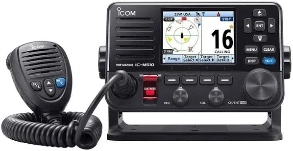 Icom M510 VHF Marine Radio [M510 11]