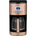 Cuisinart 14 Cup Programmable Coffeemaker (Copper)