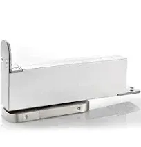 Door Closer HGT-100W - Invisible Self Closing Door Hinges Heavy Duty Hardware...