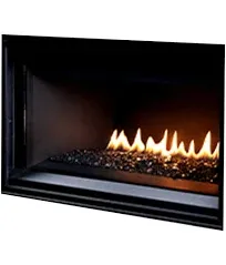 Superior 45" Direct Vent Linear Gas Fireplace DRL2045TEN