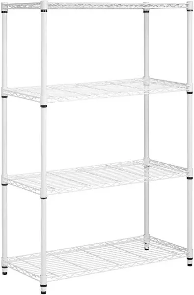 Honey Can Do 4-Tier Heavy-Duty Adjustable Shelving Unit