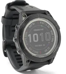 Garmin Fenix 7 Sapphire Solar Smartwatch