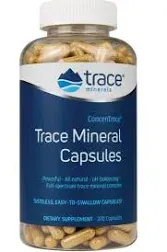 Trace Minerals ConcenTrace Trace Mineral