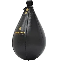 MEISTER SPEEDKILLS GENUINE LEATHER SPEED BAG - LARGE - Boxing Punching Training