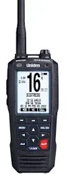 UNIDEN MHS338BT FLOATING HANDHELD VHF WITH GPS &amp; DSC