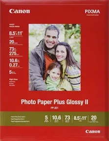 Canon 2311B001: Photo Paper Plus Glossy II