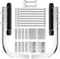 Heavy-Duty Roller Guide-On System