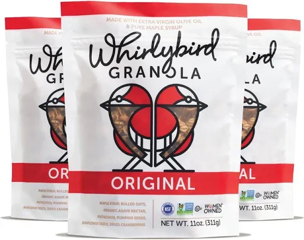 Whirlybird Granola Original 12 oz