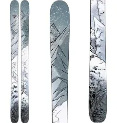 Rossignol BLACKOPS 92 SKIS 166cm Downhill #R156 - New w/ Scratches and Rust